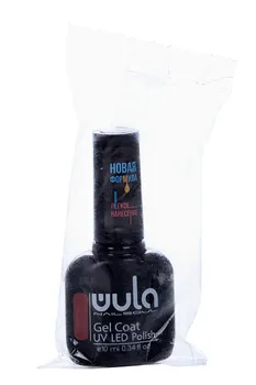 Гель-лак WULA NAILSOUL Ruby Dreams тон 683 красный 10 мл
