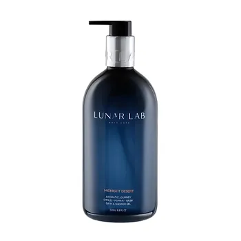 LUNAR LABORATORY Парфюмированный увлажняющий гель для душа "Midnight desert" 500.0
