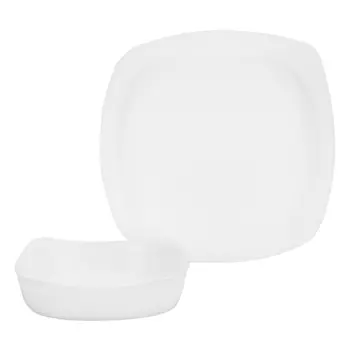 набор форм LUMINARC Smart Cuisine Carine 2шт. 0,88/3,1л 20/29см круглые стекло