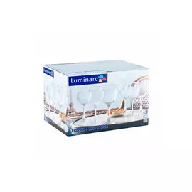 Набор фужеров для вина Luminarc French brasserie, 6 шт, 280 мл