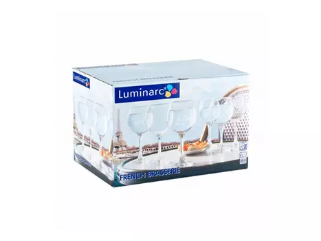 Набор фужеров для вина Luminarc French brasserie, 6 шт, 280 мл