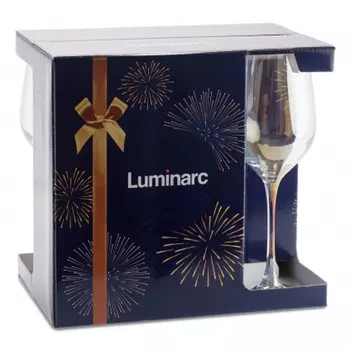 набор бокалов LUMINARC Селест Золотистый хамелеон 6шт. 350мл вино стекло