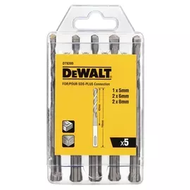 набор буров DEWALT Extreme2 SDS-plus 5шт