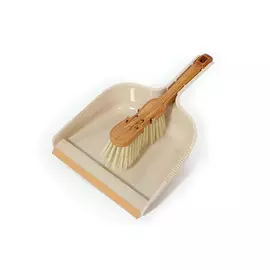набор ддя уборки MR BRUSH Скрипка сметка+совок с резинкой пластик