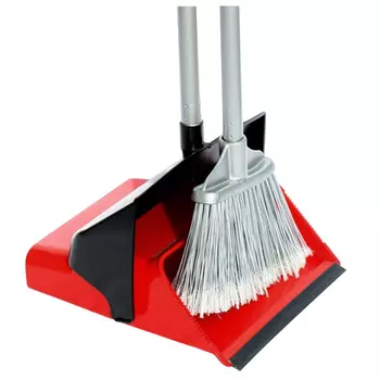 набор для уборки MR BRUSH Duster: щетка-сметка + совок пластик