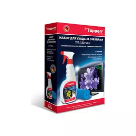 набор для ухода за мониторами TOPPERR 3011 2предм.