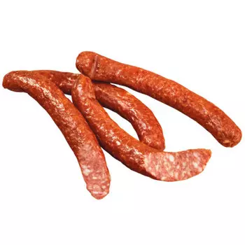 Кабаносы полукопченая мясной продукт великолукский мясокомбинат