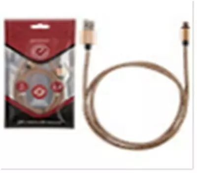 Кабель Energy usb/микро usb, цвет - золотой