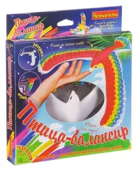 Набор для творчества Птица-балансир