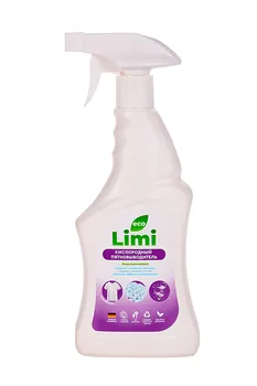 Пятновыводитель LiMi спрей кислородный д/стирки белого белья 500 мл