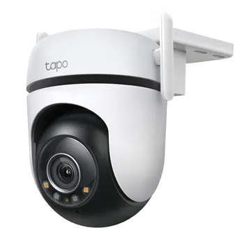 Видеокамера TP-LINK Tapo C520WS уличная поворотная с поддержкой Wi-Fi 802.11b/g/n, 2K QHD(25601440), 2T2R, 2 внешние антенны, 1 порт Ethernet, горизо