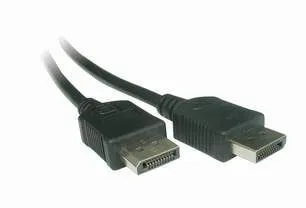 Кабель интерфейсный DisplayPort Gembird 20M/20M CC-DP-6 1.8м, черный, экран, пакет