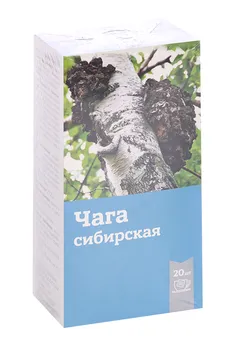 Чага Сибирская, 2 г, 20 шт, ф/п СТМ