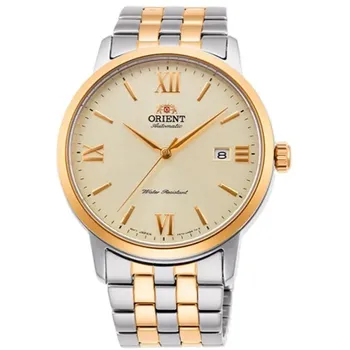 Японские наручные мужские часы Orient RA-AC0F08G. Коллекция Contemporary