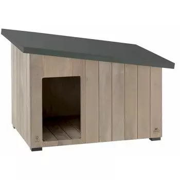 Ferplast Argo 100 будка для собак, деревянная - 114,5x73x81 см, 100x55x73,5 см, 29x47 см Украина 1 уп. х 1 шт. х 22.6 кг