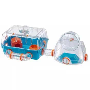 Ferplast Combi 2.2 клетка для хомяков - 79,5x29,5xh26,3 см Италия 1 уп. х 1 шт. х 1.938 кг