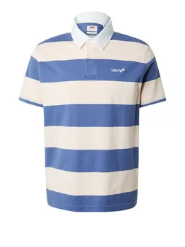 Рубашка поло LEVI'S Shirt Union Rugby, небесно-синий