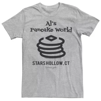Мужская футболка с логотипом Gilmore Girls Al's Pancake World Licensed Character