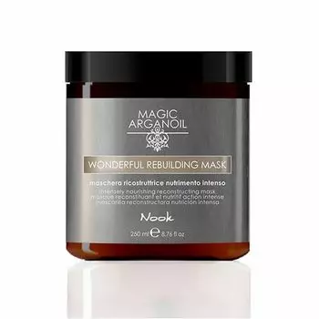Маска для волос реконструирующая интенсивно-питательная Wonderful rebuilding VisionHair Nook 250мл