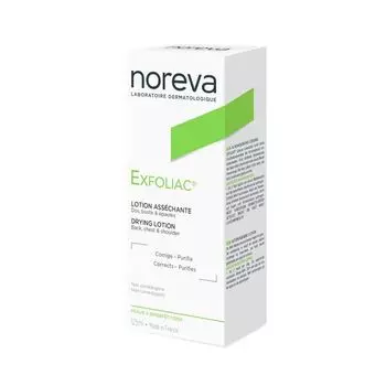 Лосьон с высоким содержанием АНА Exfoliac Noreva/Норева 125мл