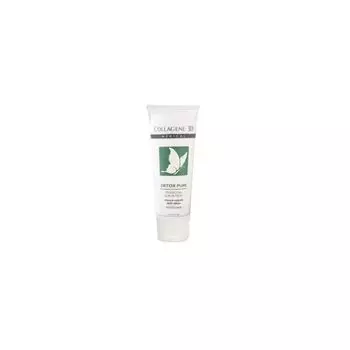 Маска-скраб угольная Detox pure Collagene 3D/Коллаген 3Д 75мл