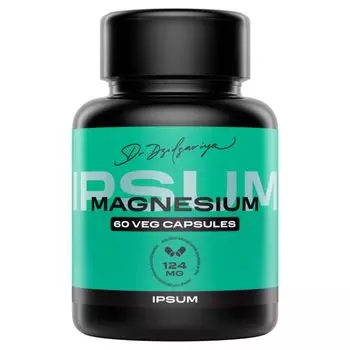 Магний бисглицинат IPSUM капсулы 747мг 60шт