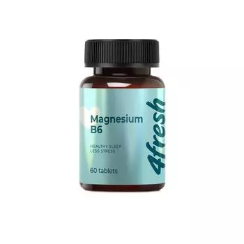 Магний В6 4Fresh/4Фреш таблетки 60шт