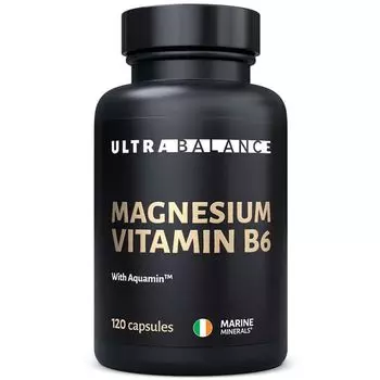 Магний В6 Premium UltraBalance/УльтраБаланс капсулы 700мг 120шт