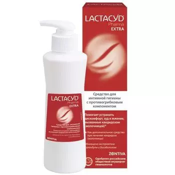 Лосьон для интимной гигиены Pharma Extra Lactacyd/Лактацид фл. 250мл