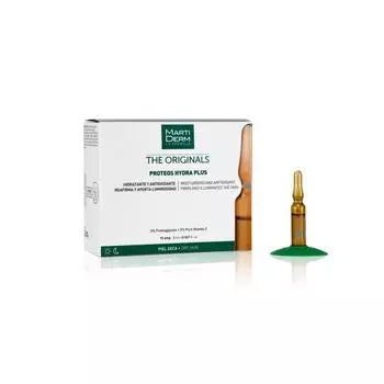 Сыворотка-уход за кожей Proteos hydra plus The Originals Martiderm/Мартидерм амп. 2мл 10шт