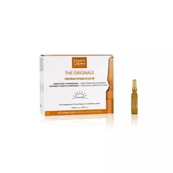 Сыворотка-уход за кожей Proteos hydra plus SP The Originals Martiderm/Мартидерм амп. 2мл 10шт