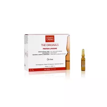 Сыворотка-уход за кожей с липосомами Proteos liposome The Originals Martiderm/Мартидерм амп. 2мл 10шт