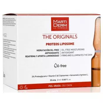 Сыворотка-уход за кожей с липосомами Proteos liposome The Originals Martiderm/Мартидерм амп. 2мл 30шт