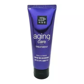 Маска антивозрастная для волос Aging care treatment pack Mise En Scene 180мл