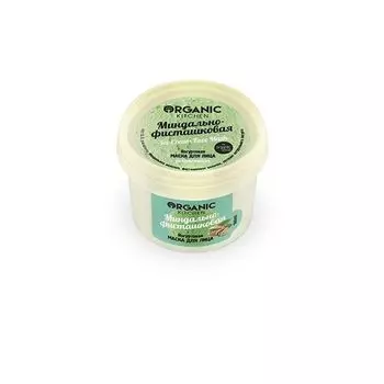 Маска для лица йогуртовая Миндально-фисташковая Organic Kitchen/Органик Китчен 100мл