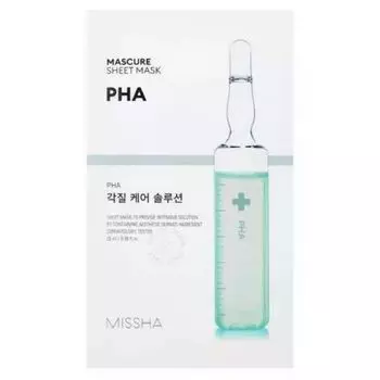 Маска для лица Peeling Solution Mascure Missha