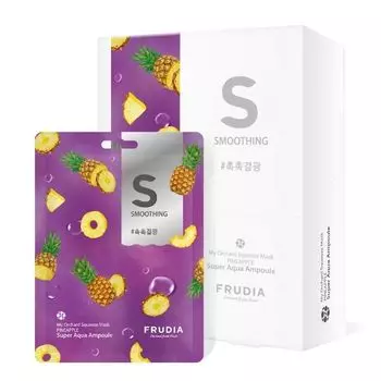 Маска для лица с ананасом Frudia/Фрудия 10 х 20мл