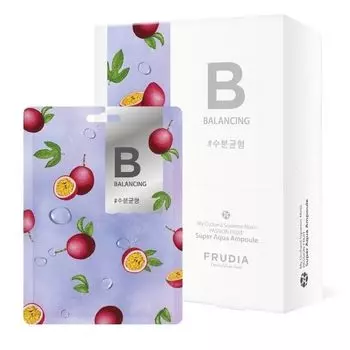 Маска для лица с маракуйей Frudia/Фрудия 10 х 20мл
