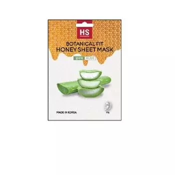 Маска для лица с мёдом и экстрактом Алоэ Botanical Fit Honey Vo7 23г