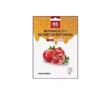 Маска для лица с мёдом и экстрактом граната Botanical Fit Honey Vo7 23г