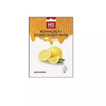 Маска для лица с мёдом и экстрактом Лимон Botanical Fit Honey Vo7 23г