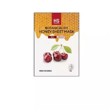 Маска для лица с мёдом и экстрактом Вишни Botanical Fit Honey Vo7 23г
