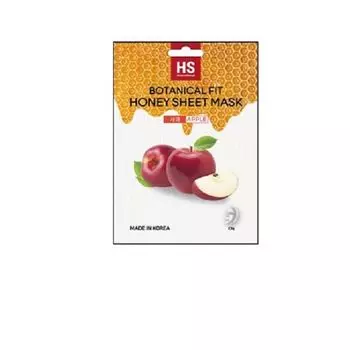 Маска для лица с мёдом и экстрактом Яблока Botanical Fit Honey Vo7 23г