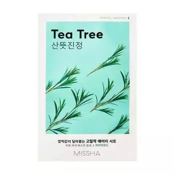 Маска для лица Tea tree Airy fit Missha