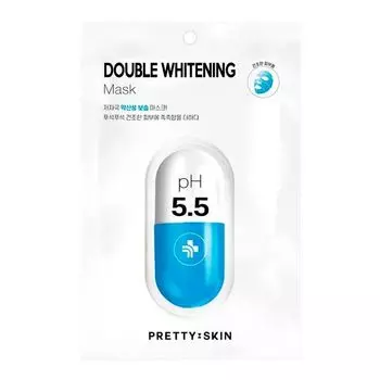 Маска для лица восстанавливающая с ниацинамидом Prettyskin 25мл
