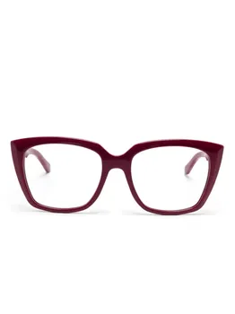 Очки BB0062O Balenciaga Eyewear, розовый
