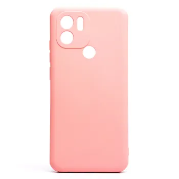 Чехол-накладка Activ Full Original Design для смартфона Xiaomi Redmi A1+, силикон, светло-розовый (212293)