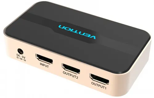Разветвитель Vention ACBG0, HDMI-2xHDMI, 1920x1080 (ACBG0)