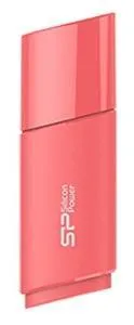 Флешка 32Gb USB 2.0 Silicon Power Ultima Ultima U06, розовый (SP032GBUF2U06V1P)