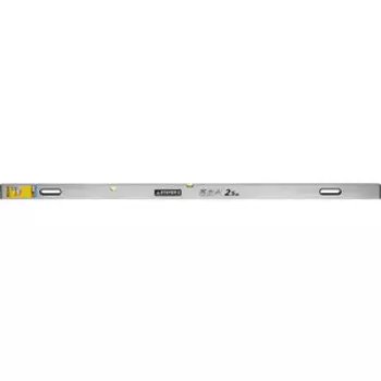 Правило-уровень Stayer с ручками Grand 2,5м Professional (10752-2.5)